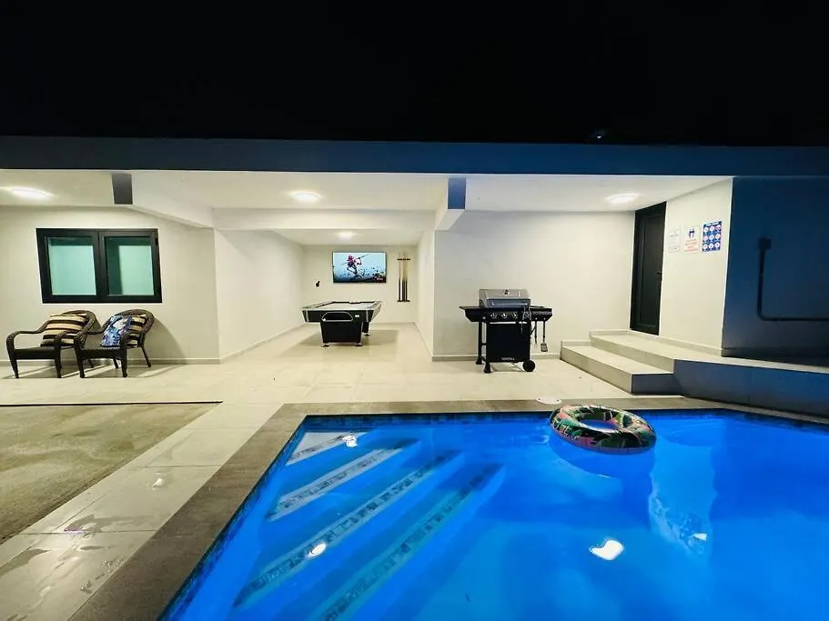 הוילה סן חואן Luxury Casa Kiarita Con Piscina Privada פוארטו ריקו